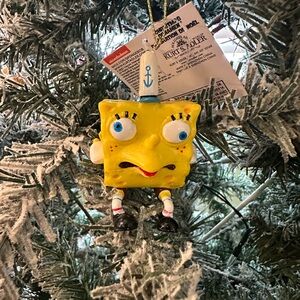 Kurt Adler Mocking SpongeBob Meme Christmas Ornament NWT